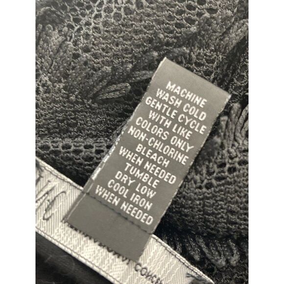 INC International Concepts Black Loop Dress Size 3X - Picture 7 of 8